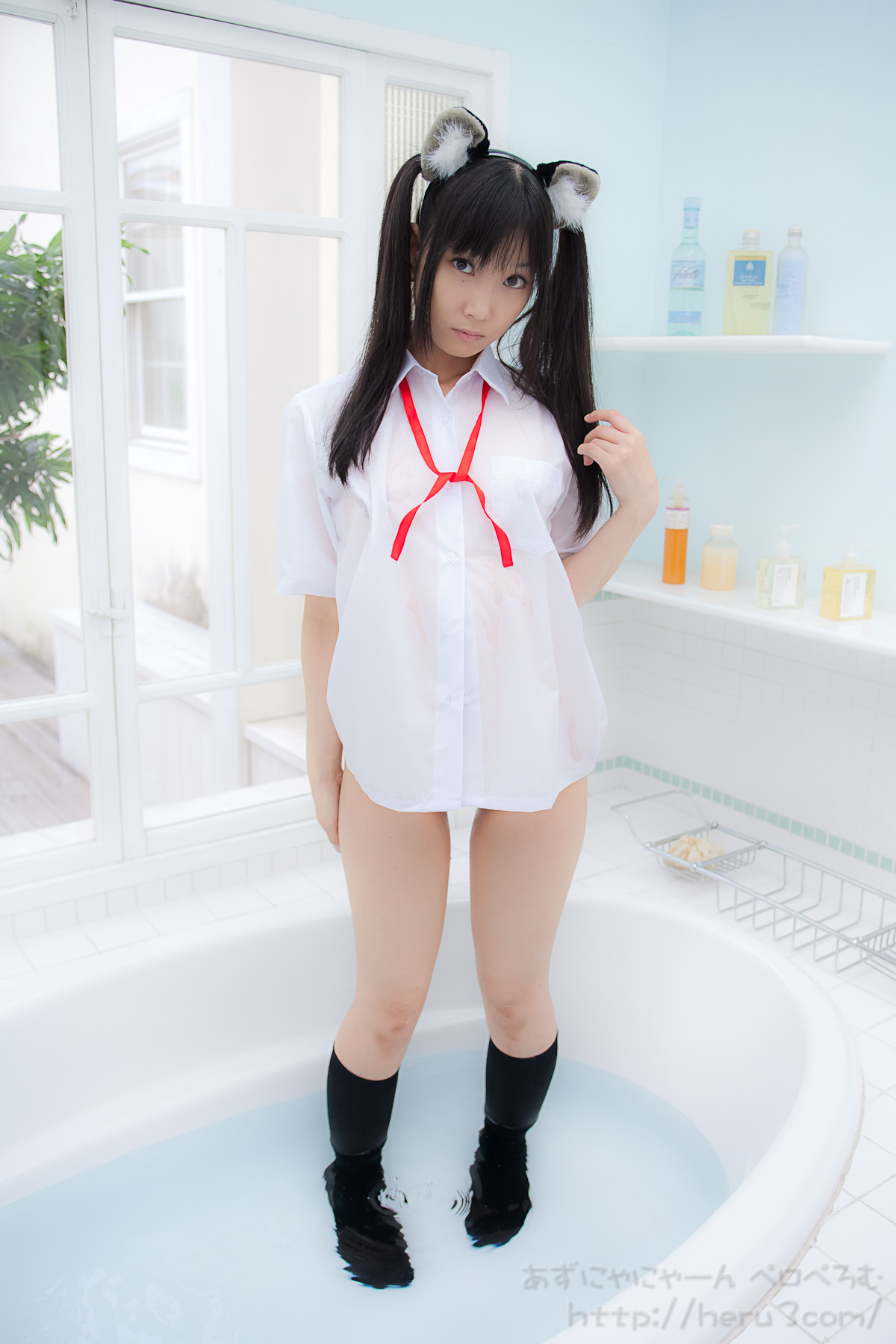 CosPlay制服诱惑套图 (C80) (コスプレ) Heru3 (2)